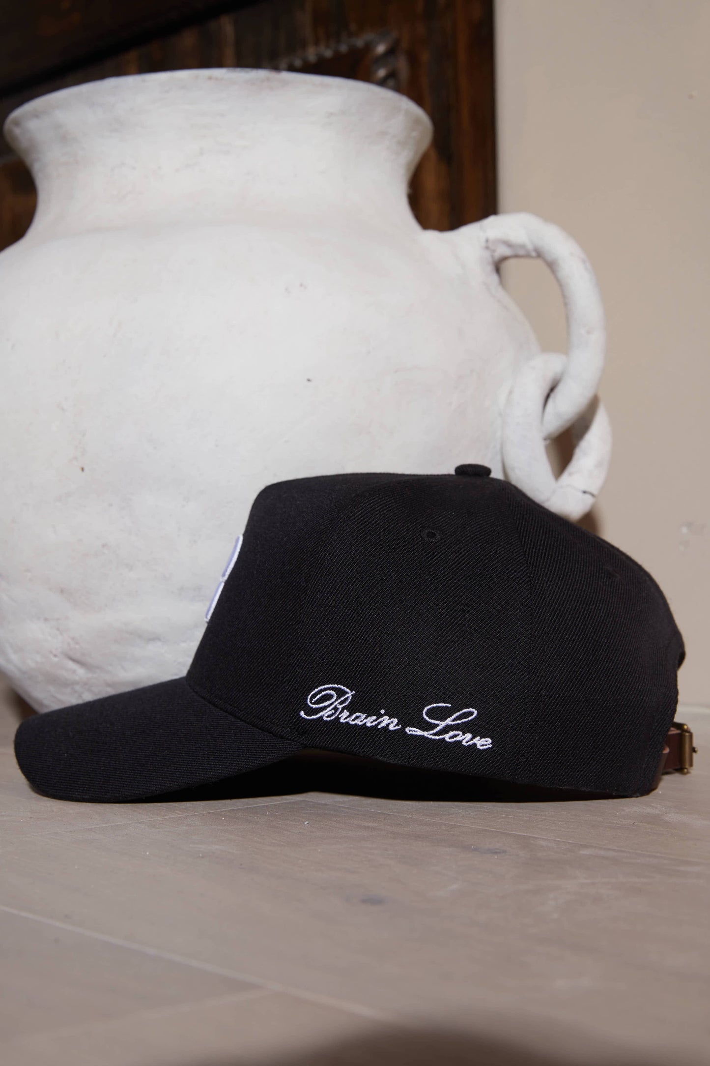 Brilliance Baseball Cap Brain Love