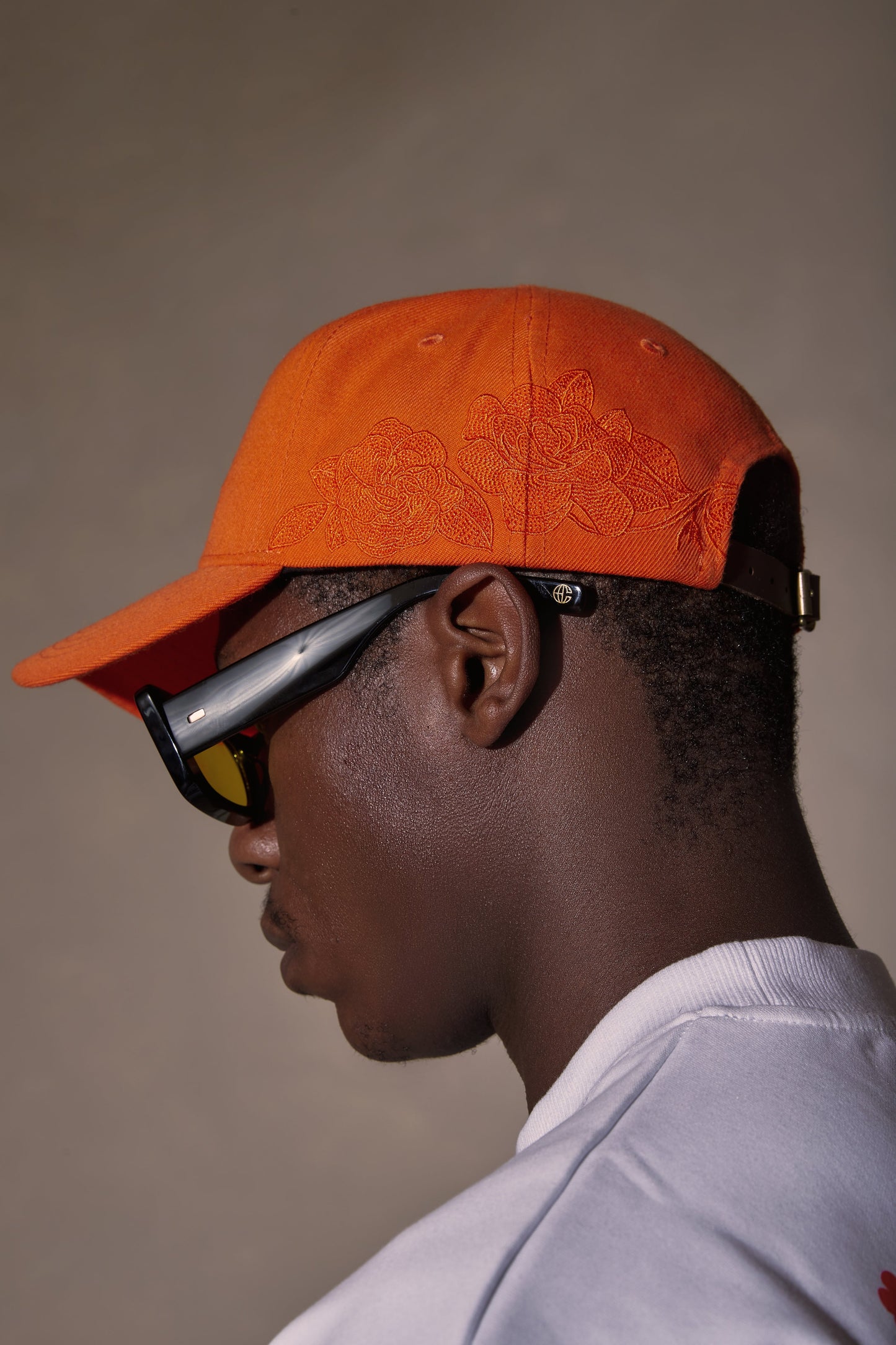 Flower Baseball Cap Brain Love