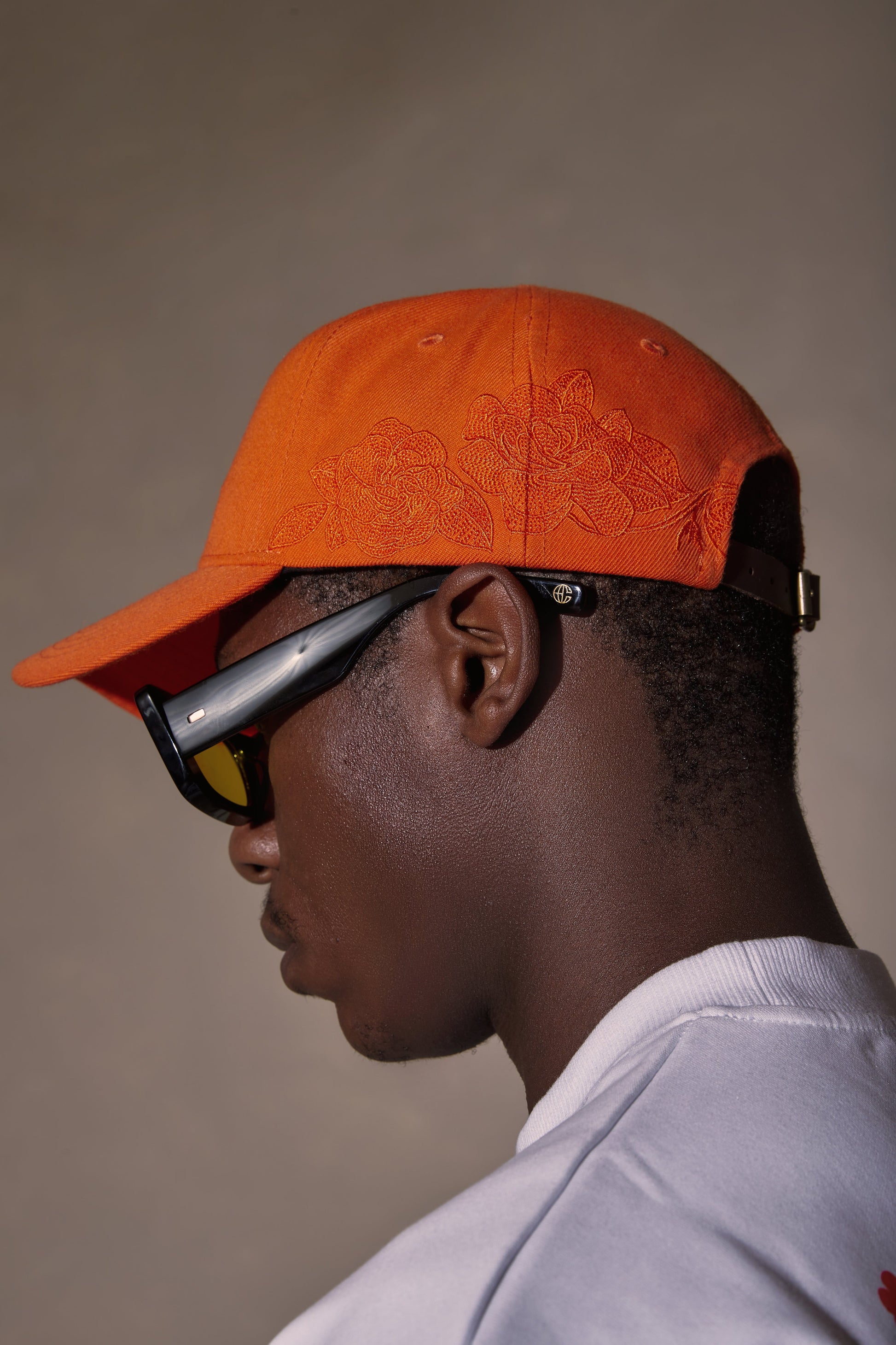 Flower Baseball Cap Brain Love
