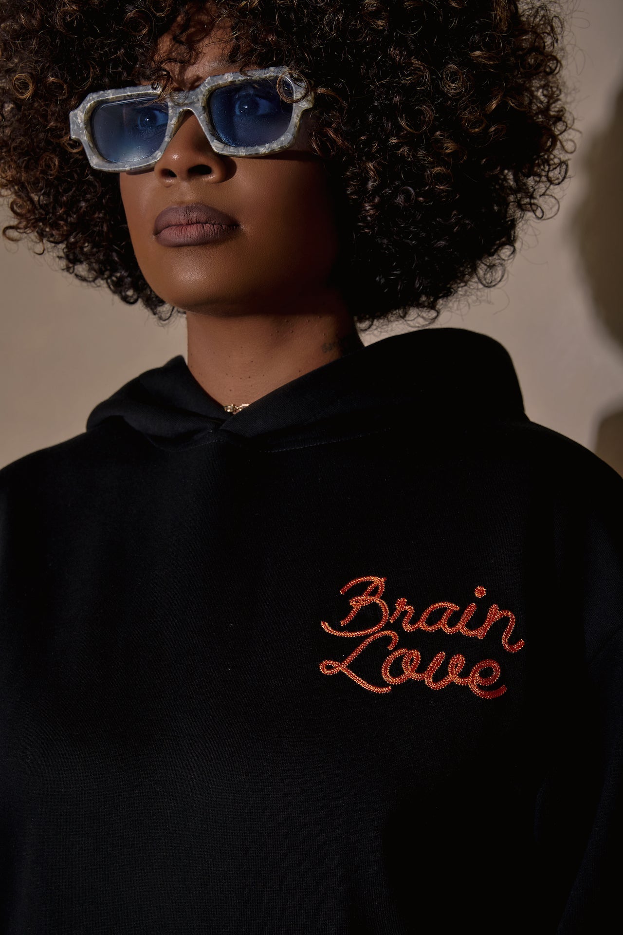 Love You Hoodie (Unisex) Brain Love