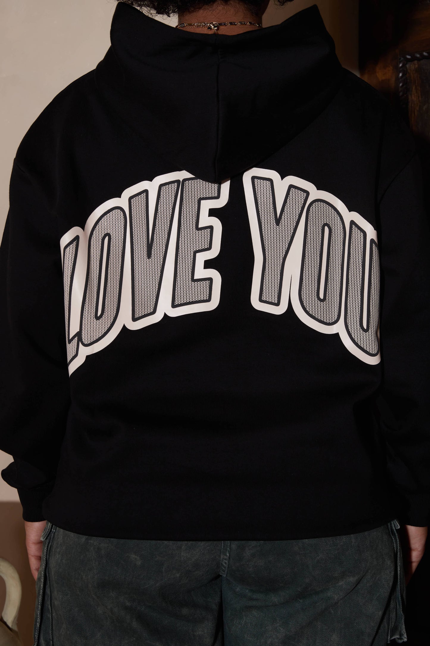 Love You Hoodie (Unisex) Brain Love