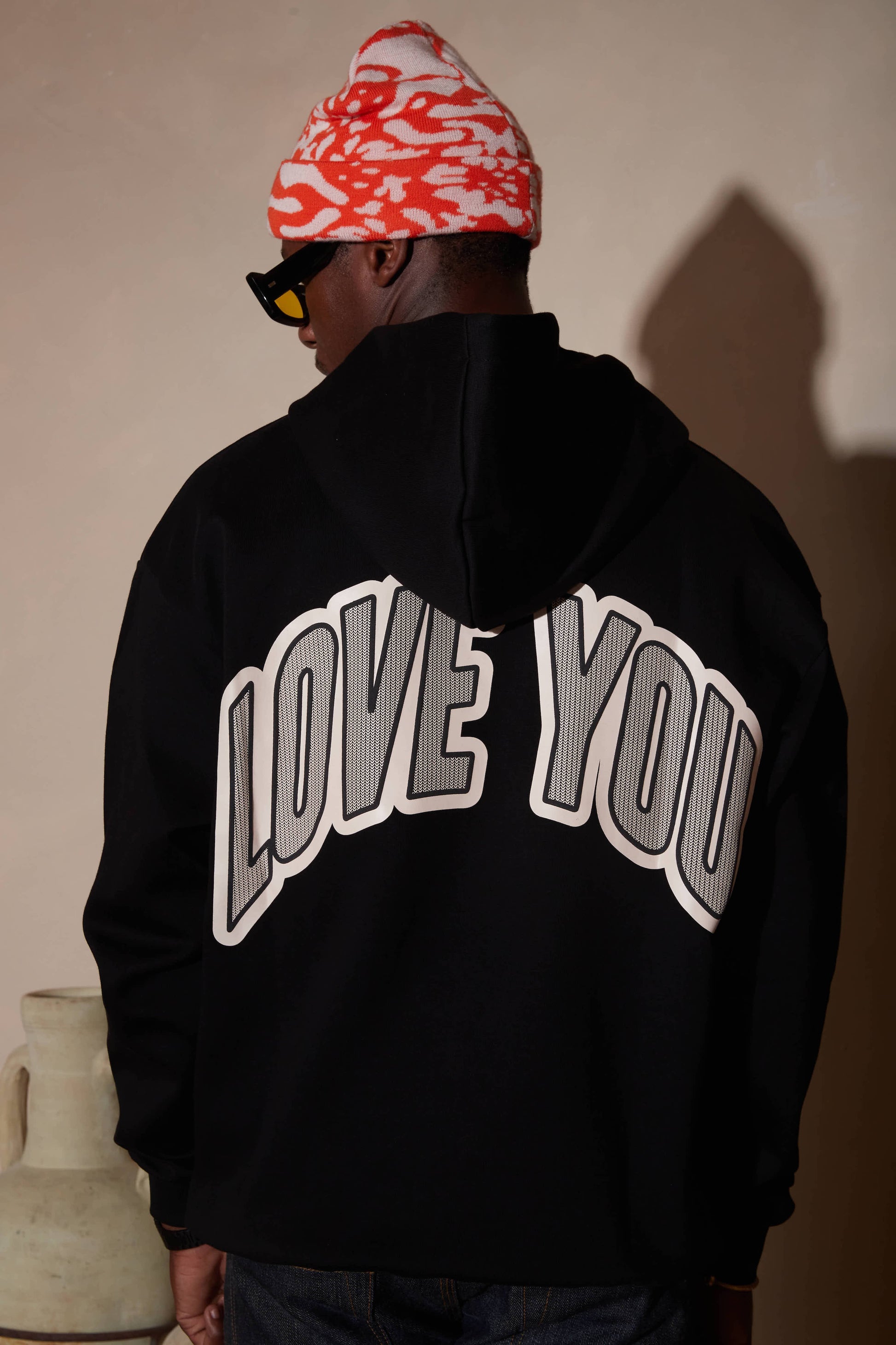 Love You Hoodie (Unisex) Brain Love