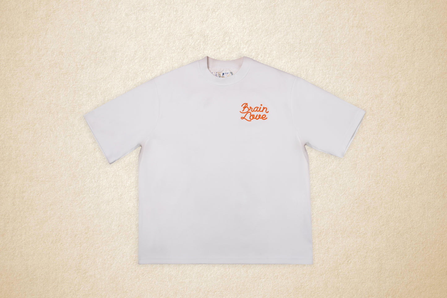 Love You T-Shirt (White) - Brain Love