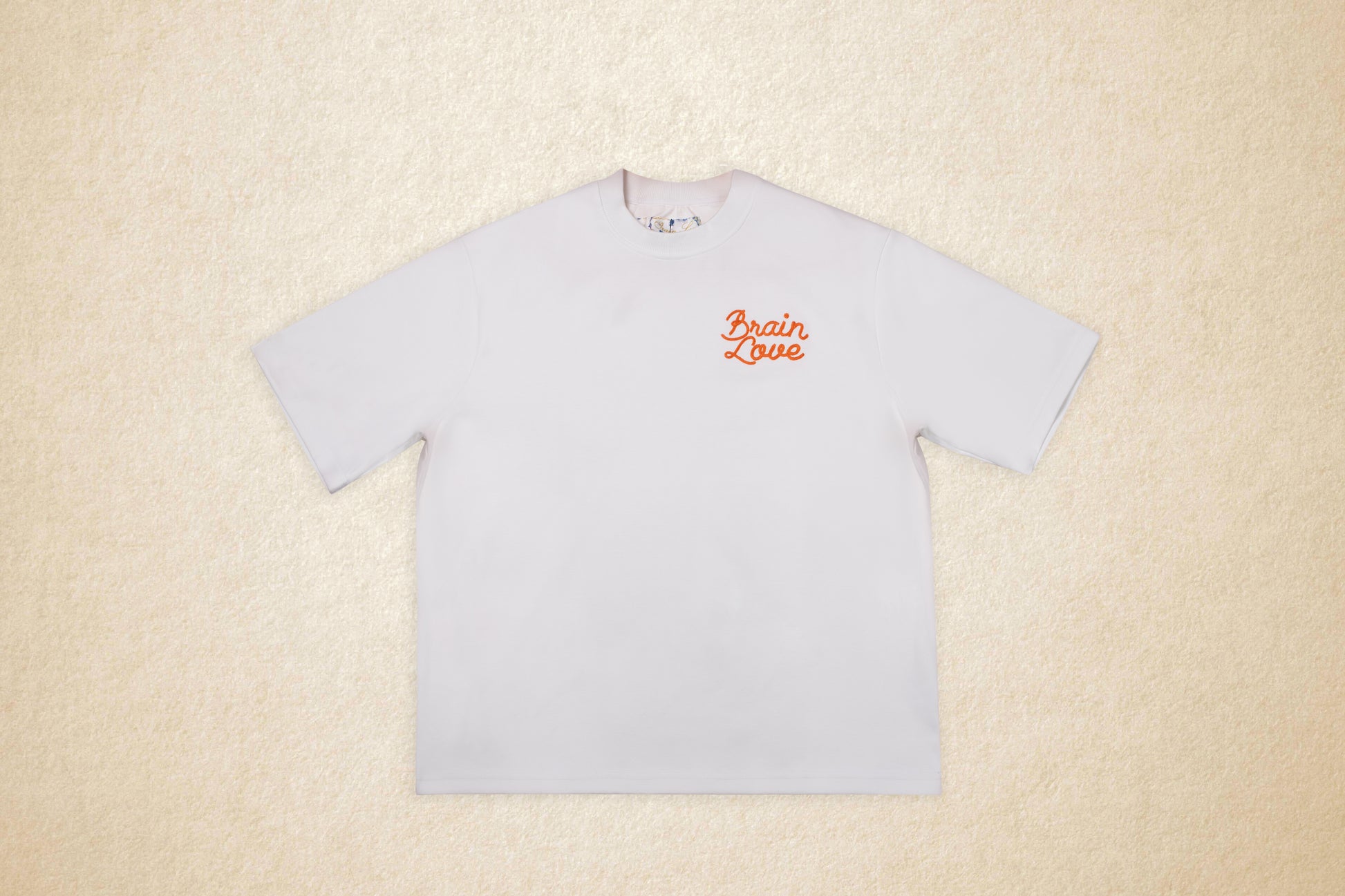 Love You T-Shirt (White) - Brain Love