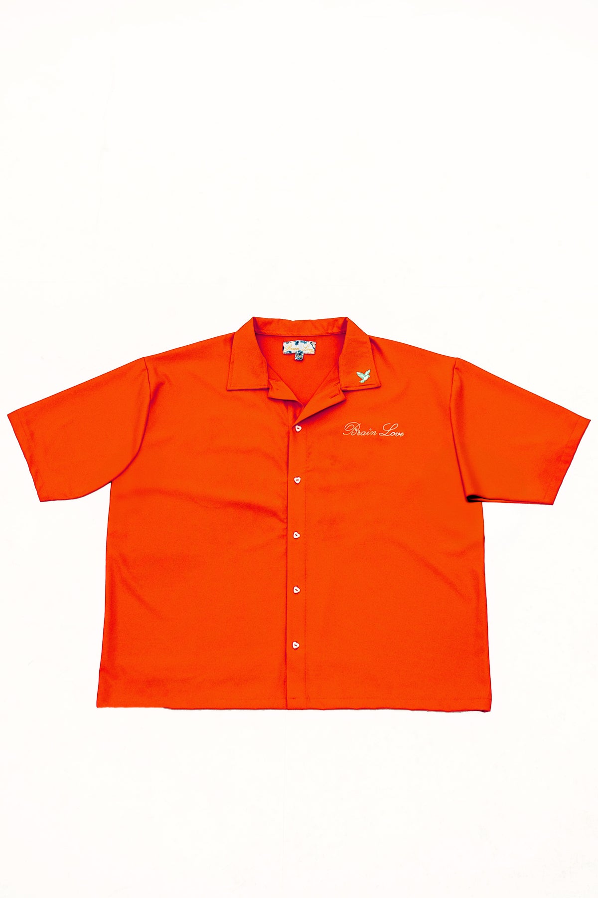 Brain Love "Orange" Uniform Shirt - Brain Love
