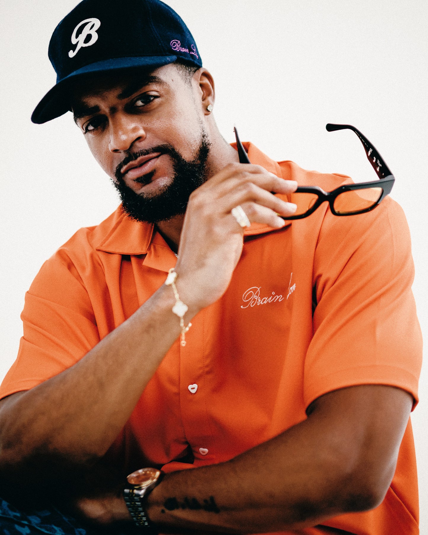 Brain Love "Orange" Uniform Shirt