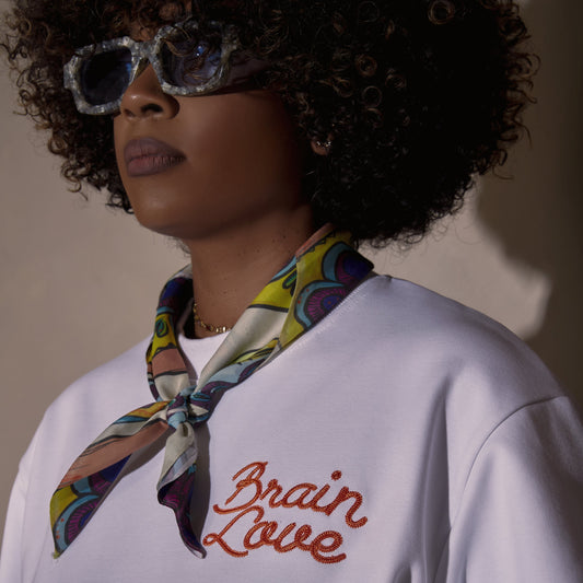 Love You T-Shirt (Unisex) Brain Love