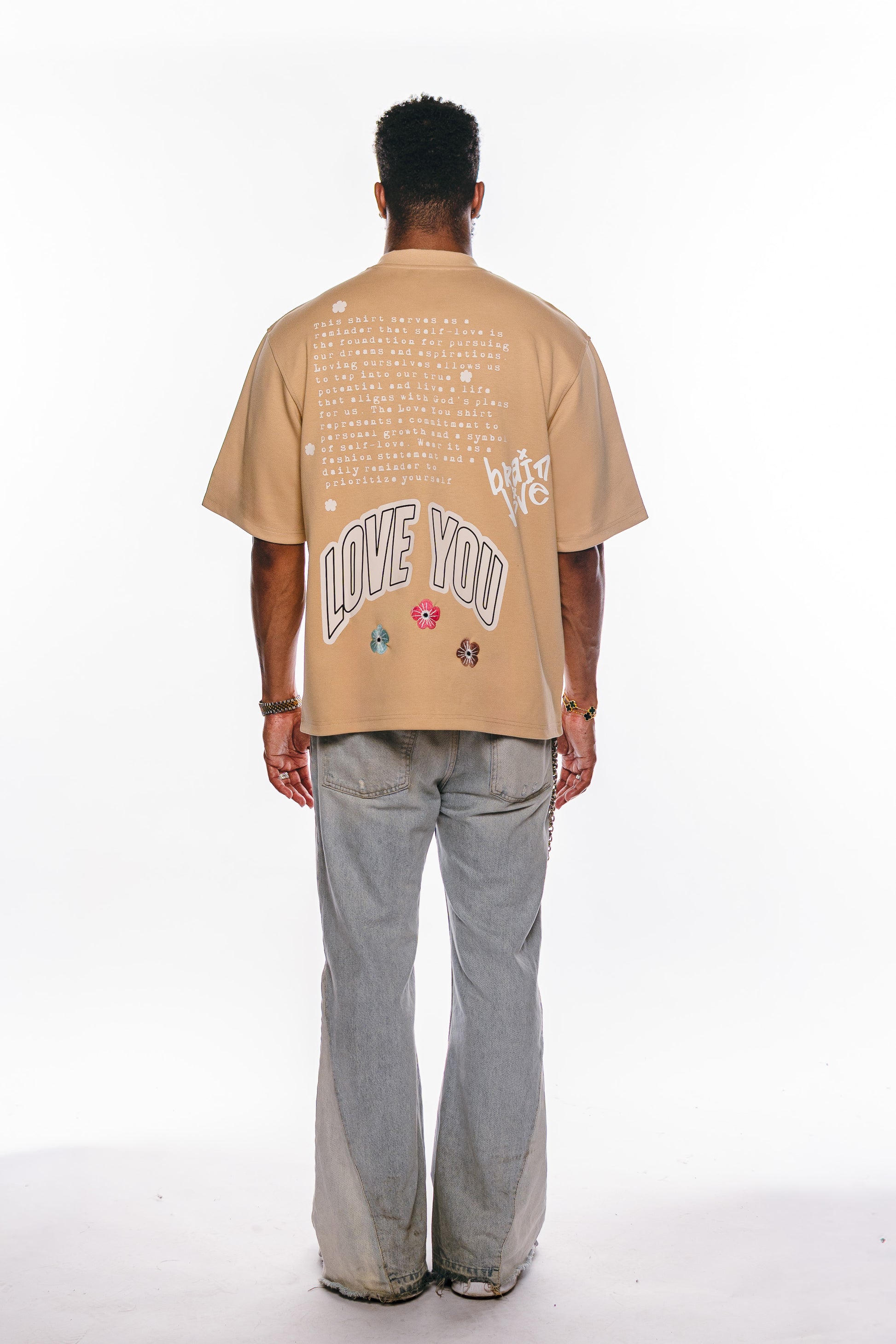 Love You T-Shirt - Brain Love