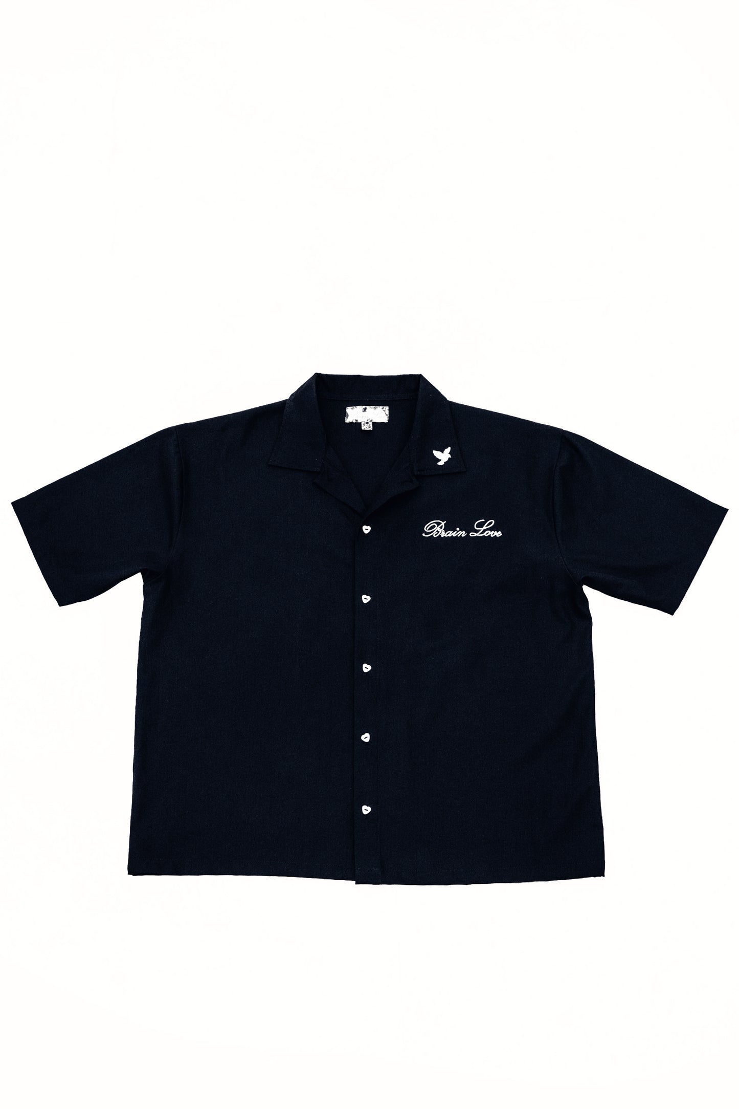 Brain Love "Black"Uniform Shirt