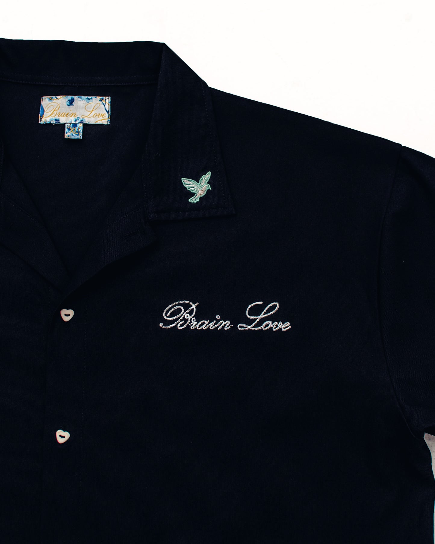 Brain Love "Black"Uniform Shirt
