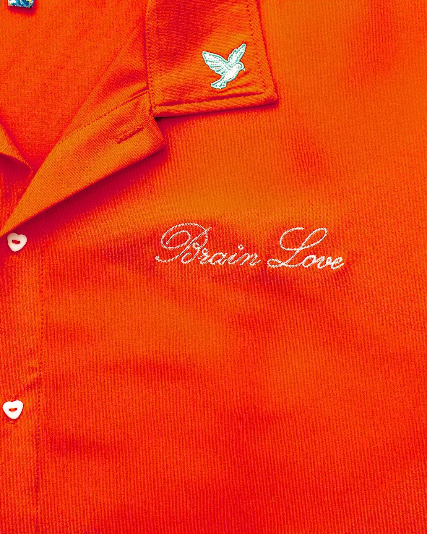 Brain Love "Orange" Uniform Shirt