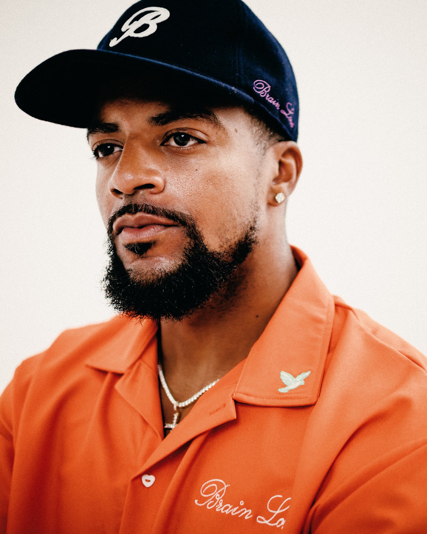 Brain Love "Orange" Uniform Shirt