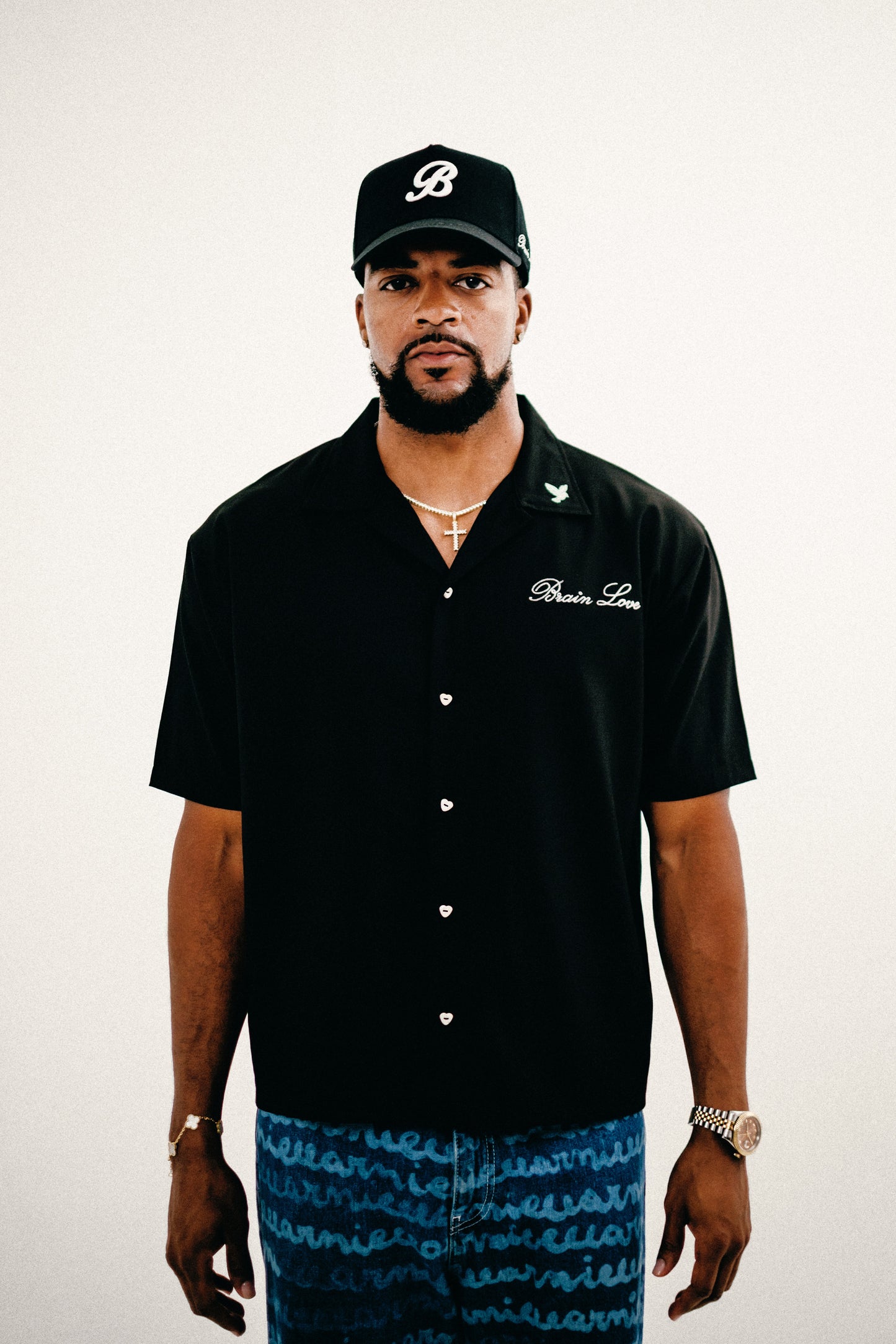 Brain Love "Black"Uniform Shirt