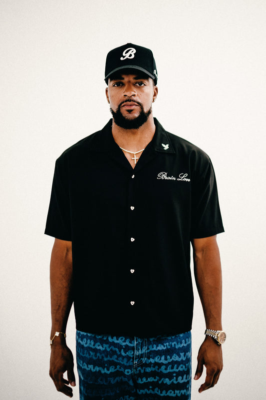 Brain Love "Black"Uniform Shirt