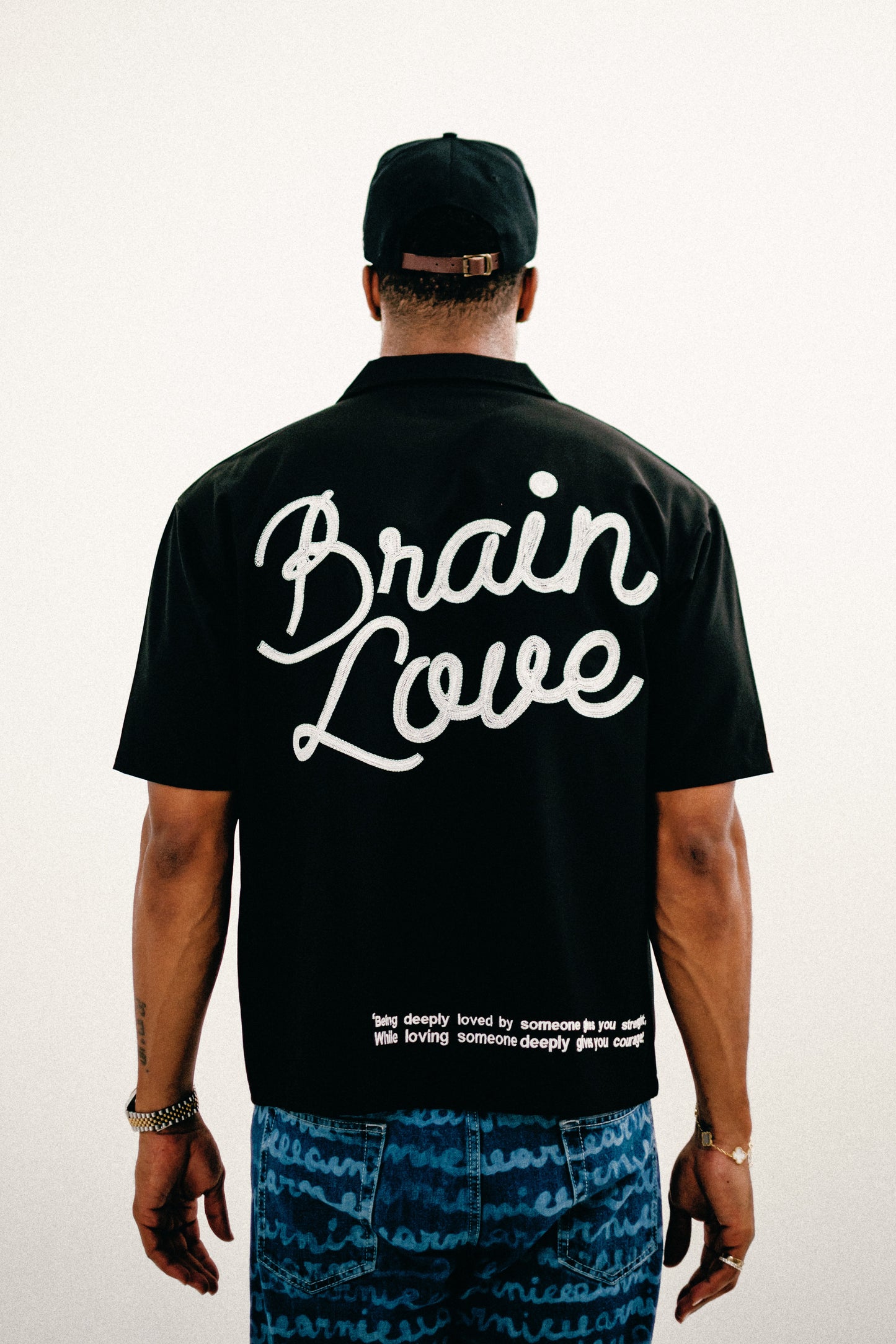 Brain Love "Black"Uniform Shirt