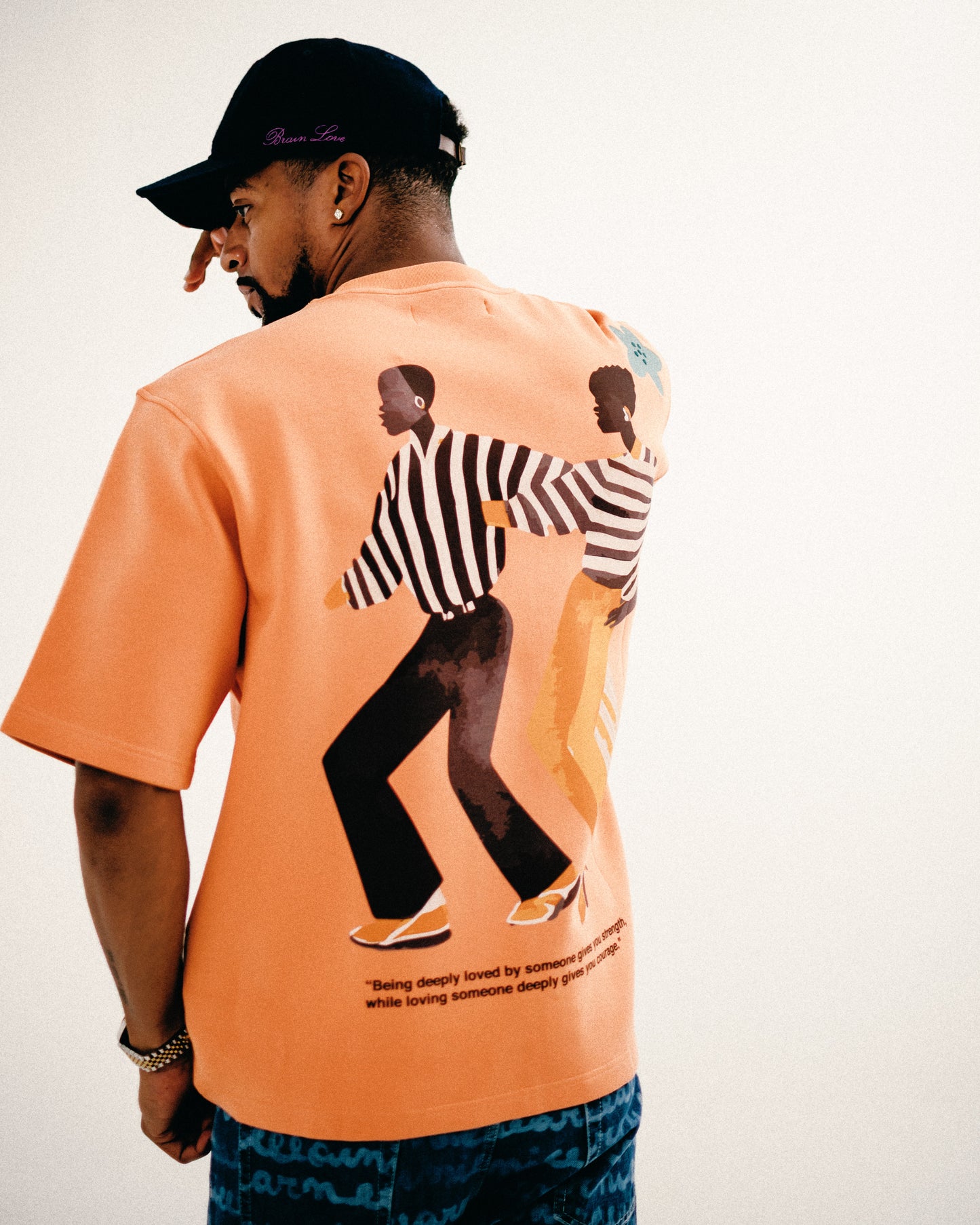 Love and Dance "Peach" T-Shirt