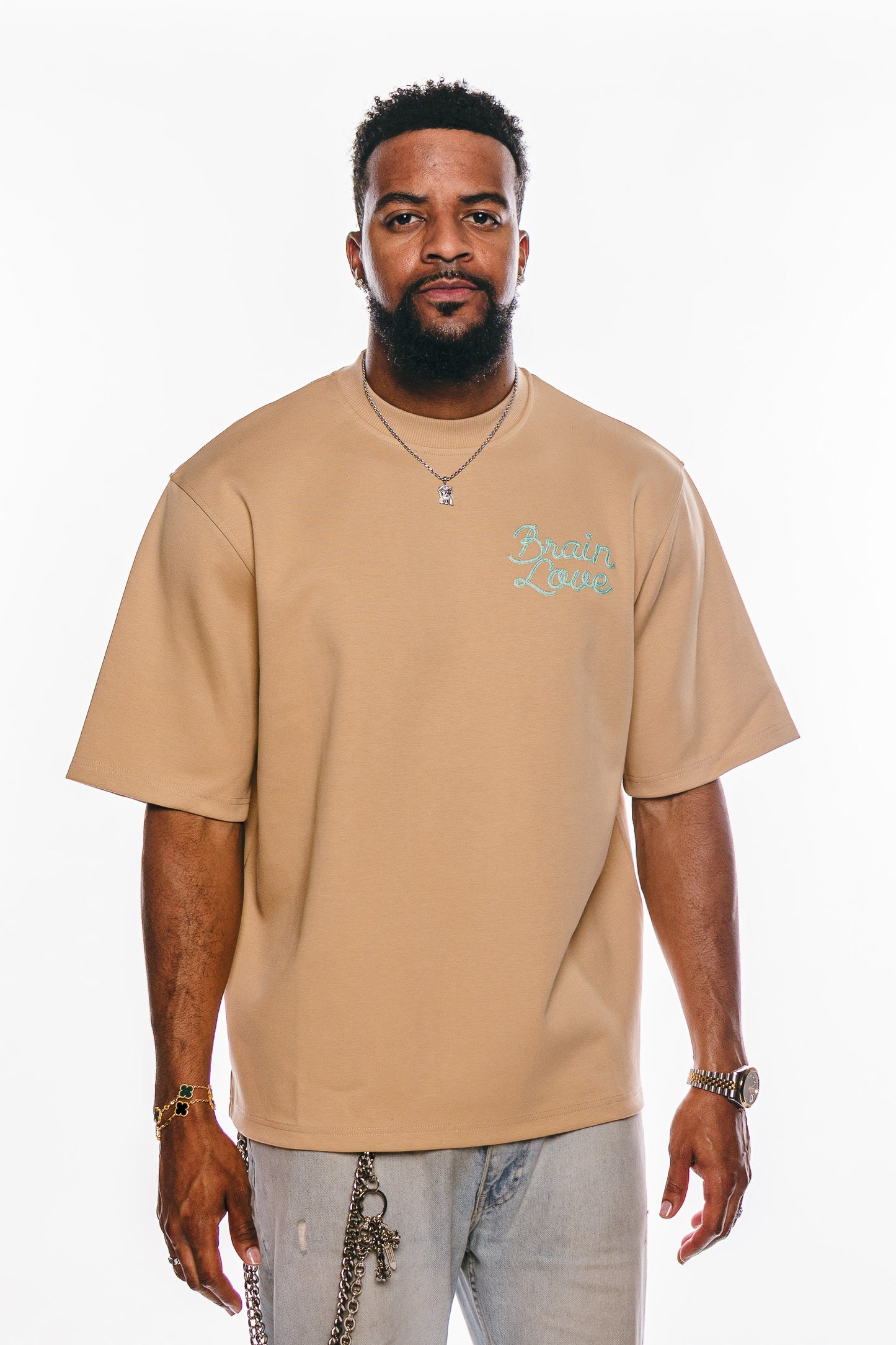 Love You T-Shirt - Brain Love