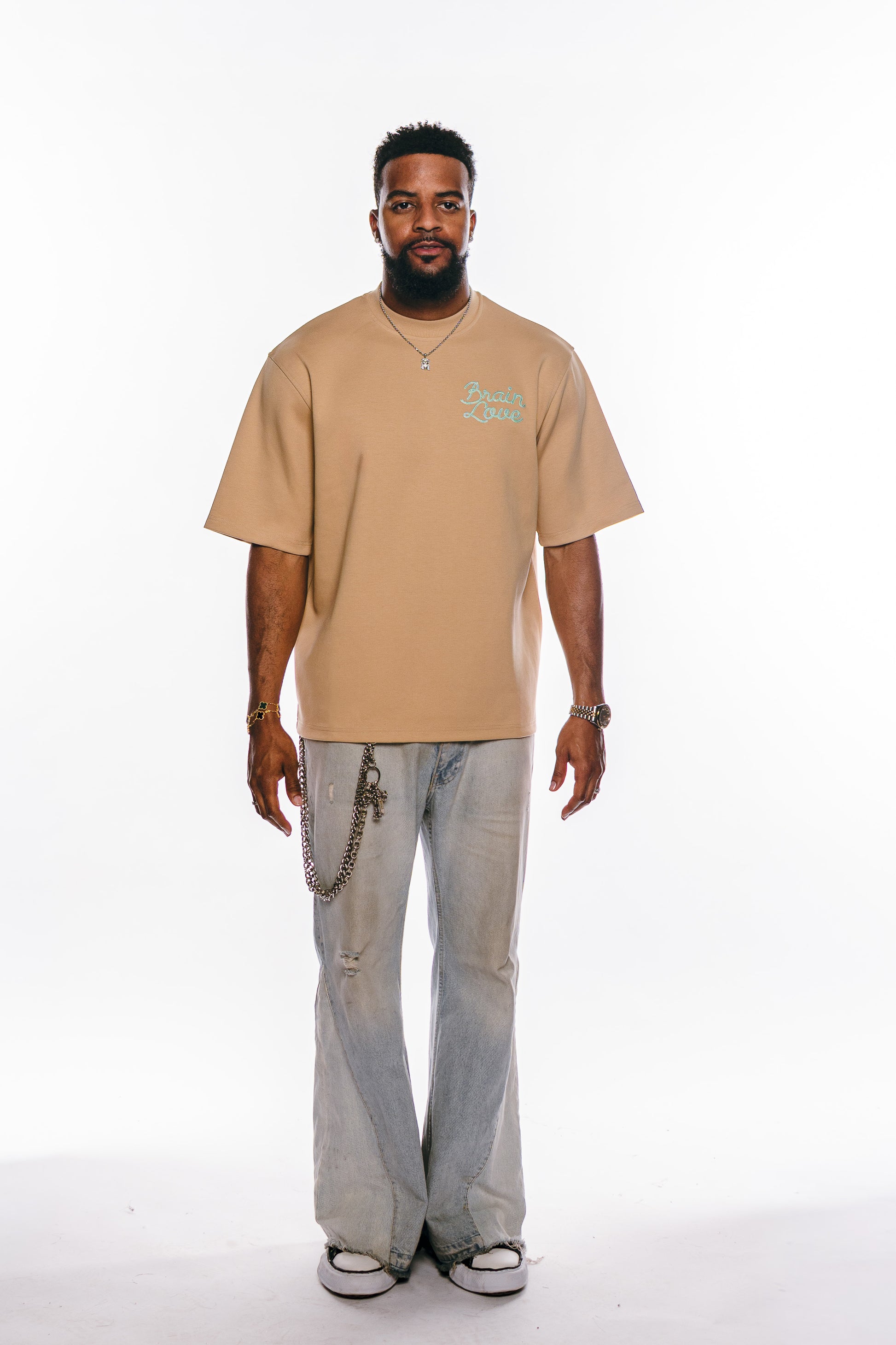 Love You T-Shirt - Brain Love